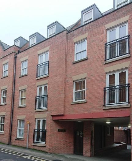 Victoria Cloisters Apartments York Kültér fotó